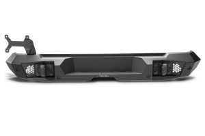 Jeep Wrangler JL Bumper - Rear - Go Rhino - Trailline Full Width - Black - `18-`27 Jeep Wrangler JL Bumper - Rear - Go Rhino - Trailline Full Width - Black - `18-`27